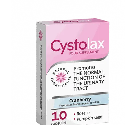 Cystolax — tuotekuva