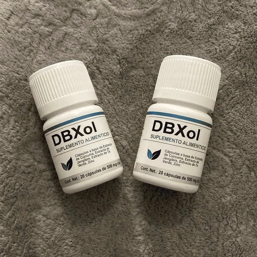 DBXol — foto del empaque