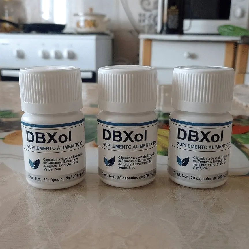 DBXol — foto del empaque 1