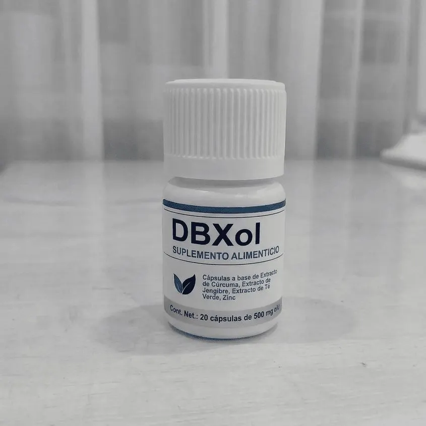 DBXol — foto del empaque 2