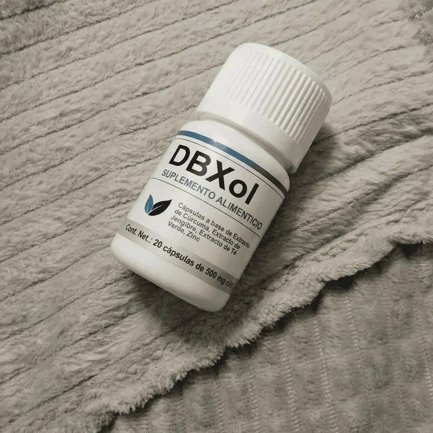 DBXol — foto del empaque 3