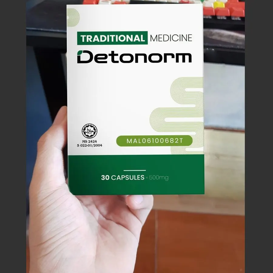 Detonorm — gambar