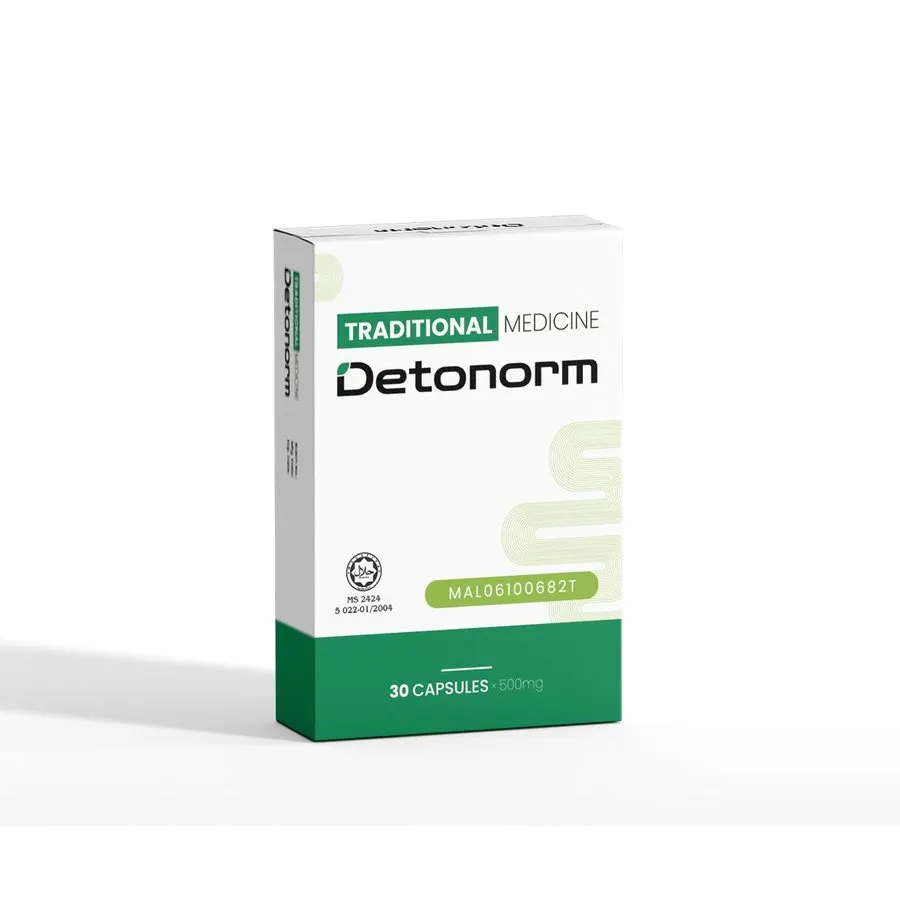 Detonorm — gambar 1