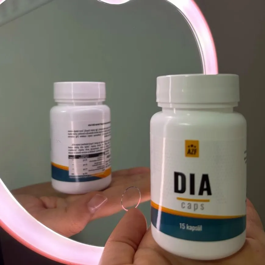 DIA caps — fotografija pakovanja 1