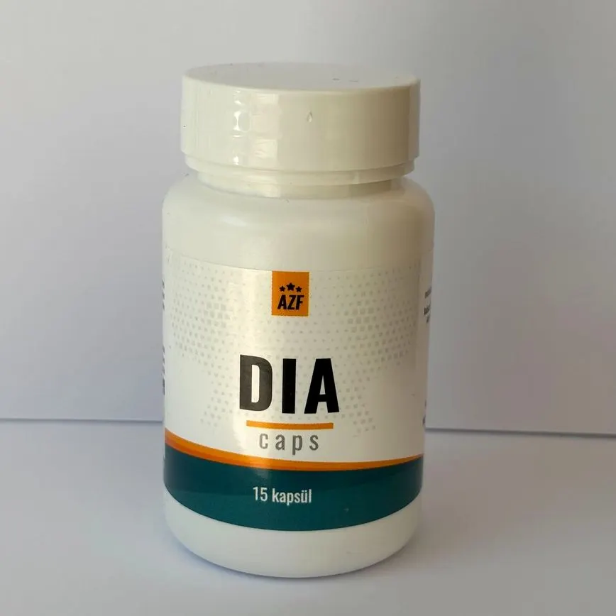 DIA caps — fotografija pakovanja 2