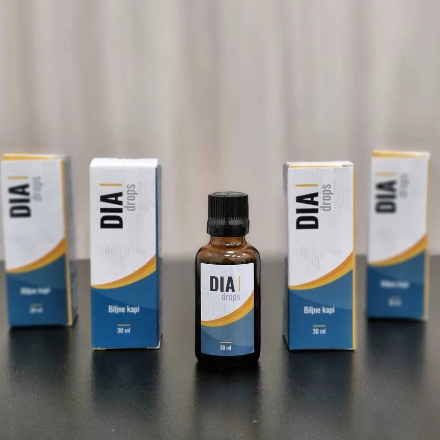 DIA drops — фотографија