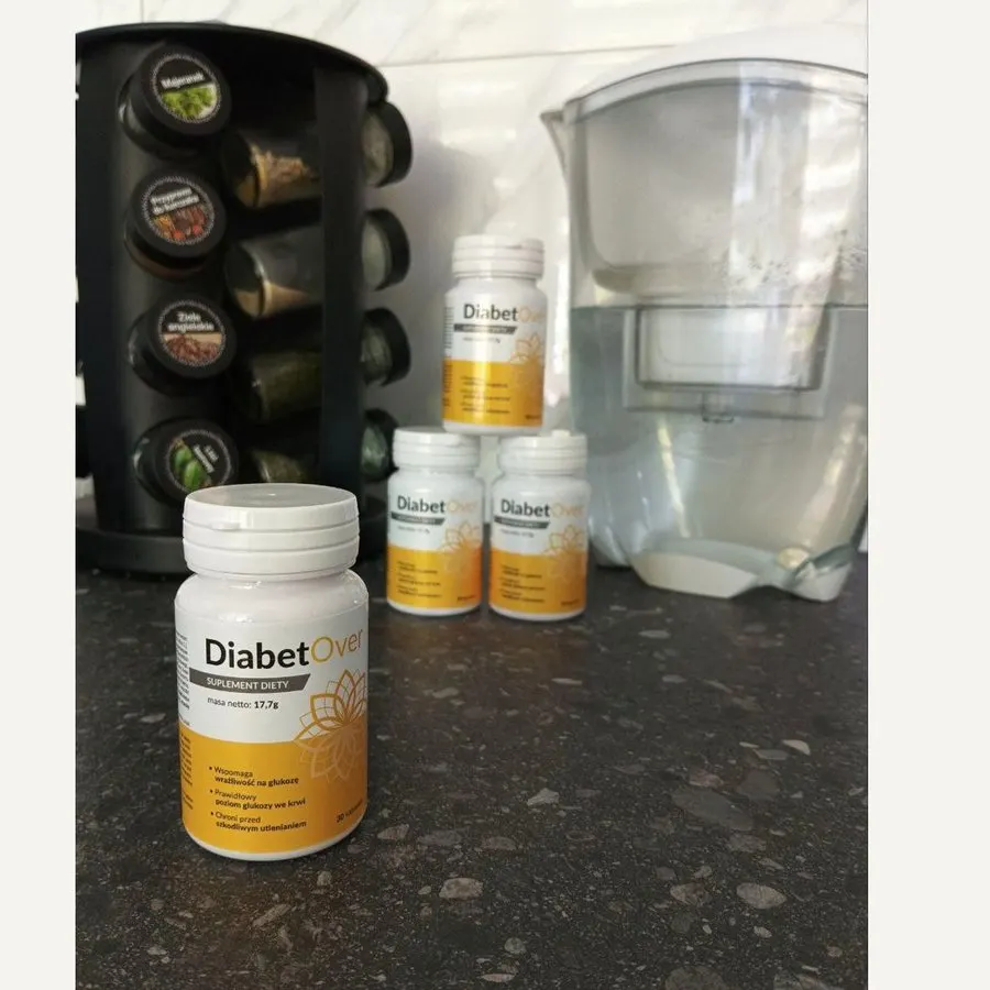 DiabetOver — zdjęcie produktu