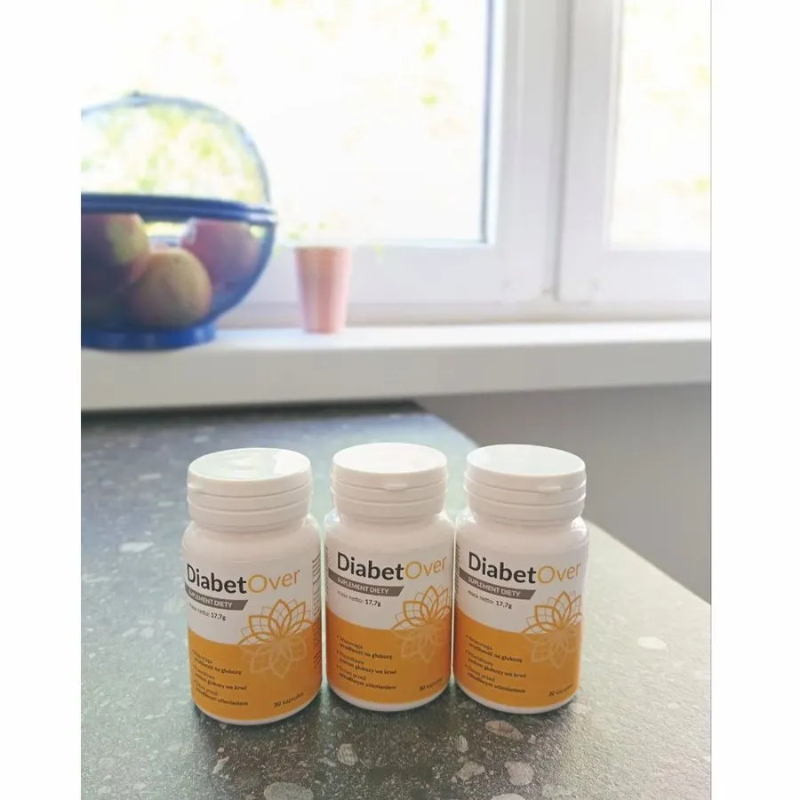 DiabetOver — zdjęcie produktu 1
