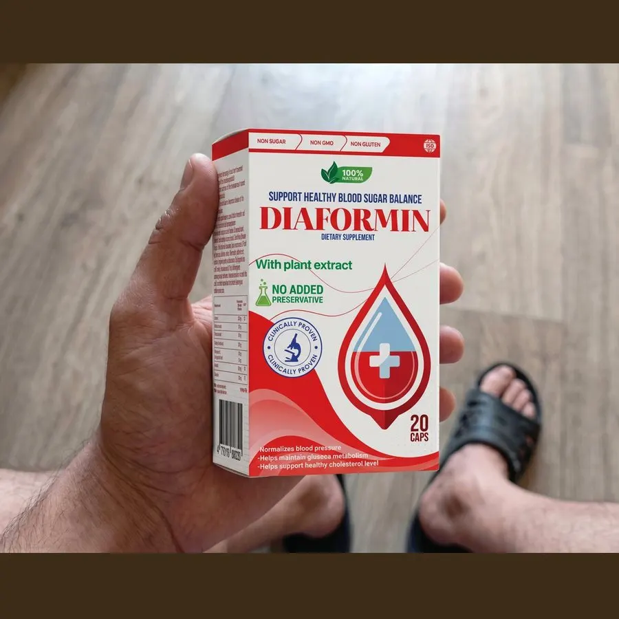 Diaformin — foto del prodotto