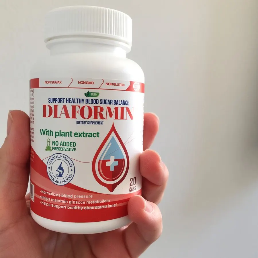 Diaformin — foto del prodotto 3