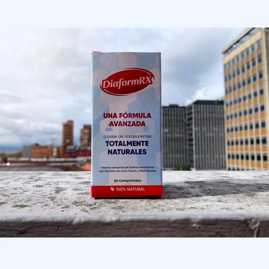 DiaformRX — foto del producto