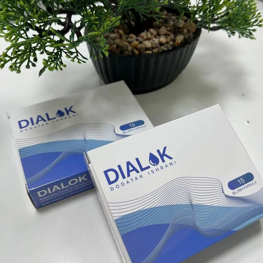 Dialok — fotografija pakovanja