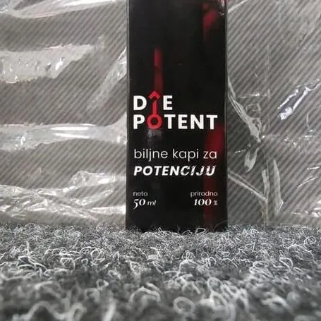DiePotent — fotografija pakovanja