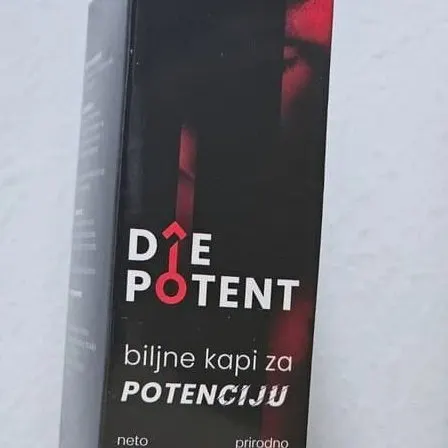 DiePotent — fotografija pakovanja 1