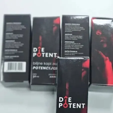 DiePotent — fotografija pakovanja 2