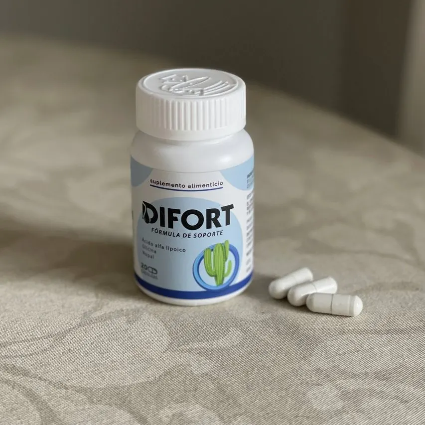 Difort — foto del empaque 1