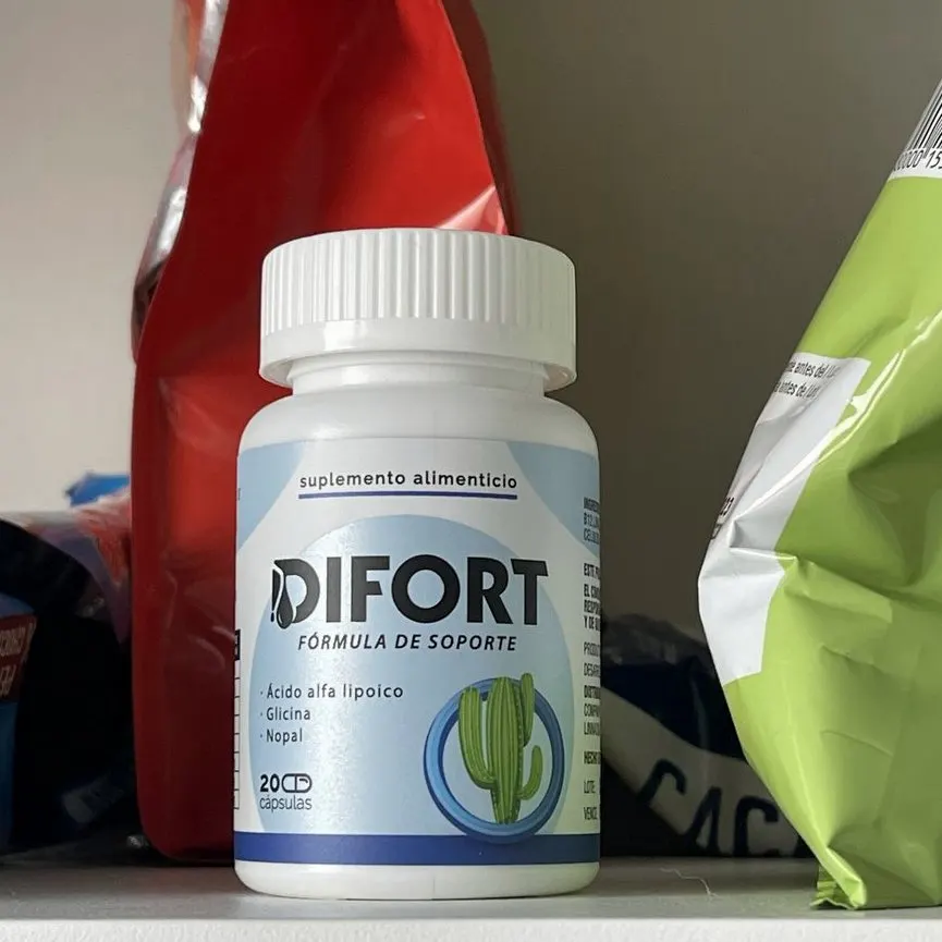 Difort — foto del empaque 2