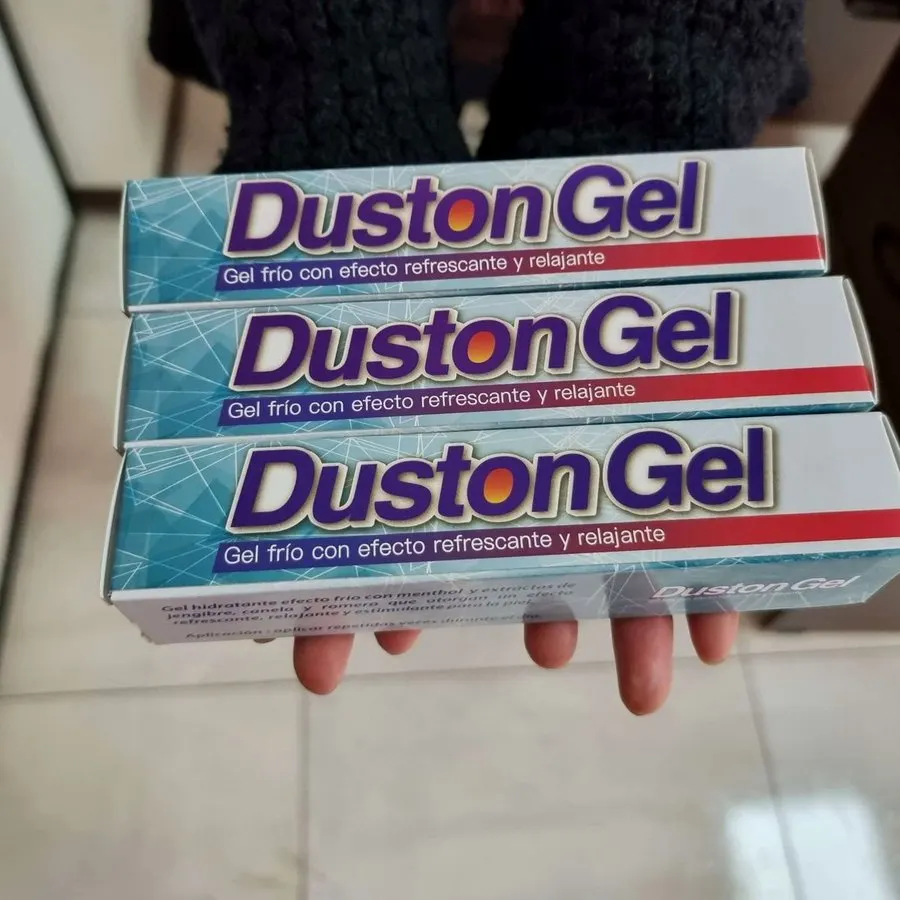 Duston Gel — fotografía
