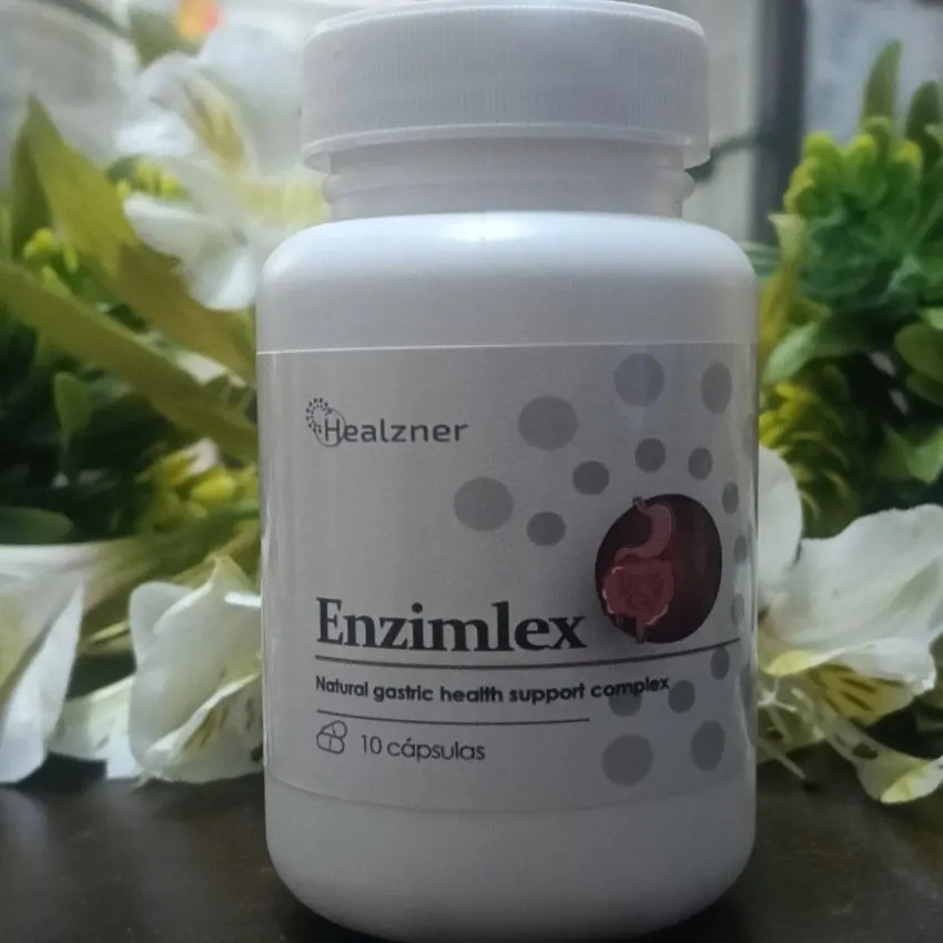 Enzimlex — foto del empaque