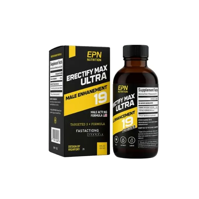 Erectify Max Ultra — صورة من العلبة 1