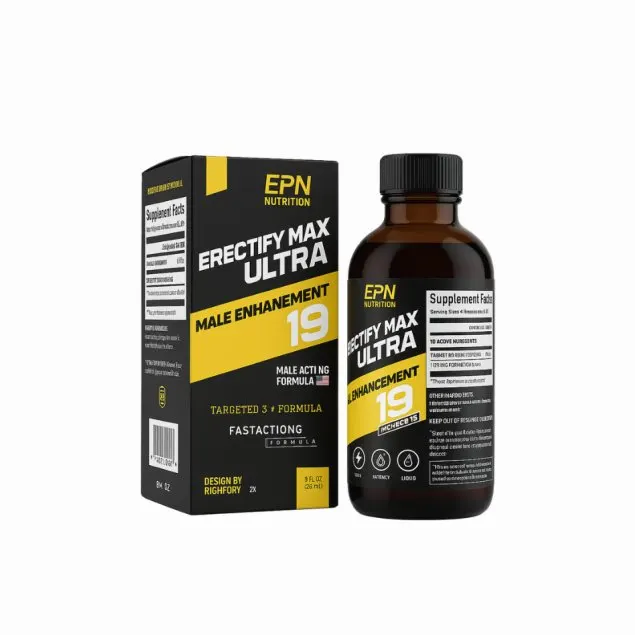 Erectify Max Ultra — صورة من العلبة 2