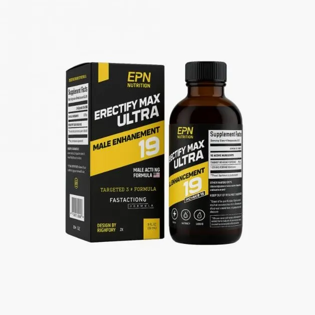 Erectify Max Ultra — صورة من العلبة 3
