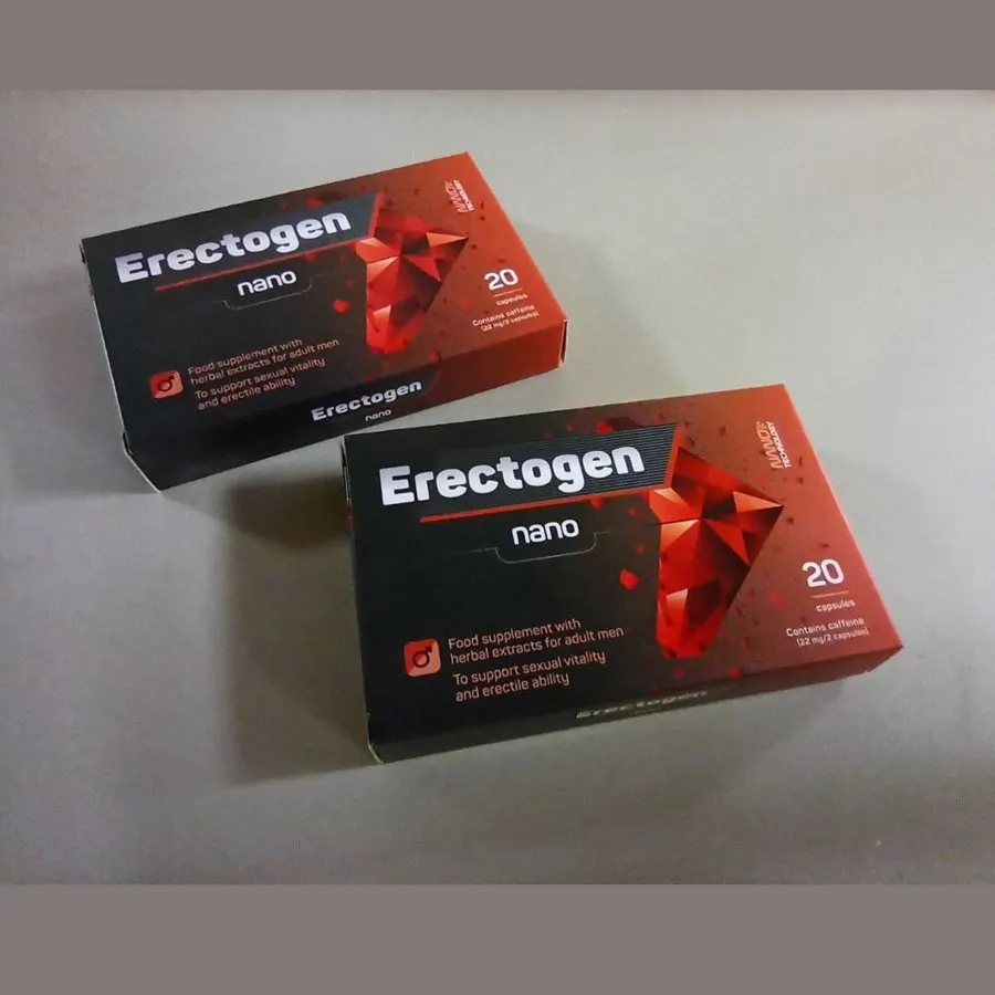 Erectogen — პროდუქტის ფოტო