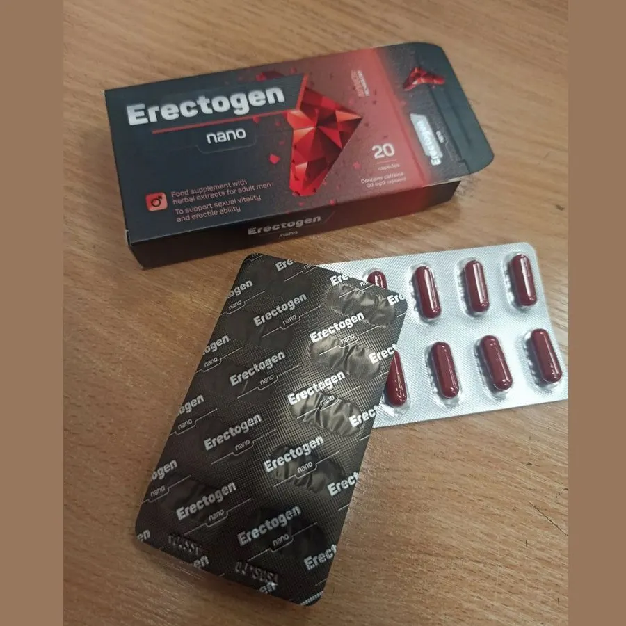 Erectogen — პროდუქტის ფოტო 1