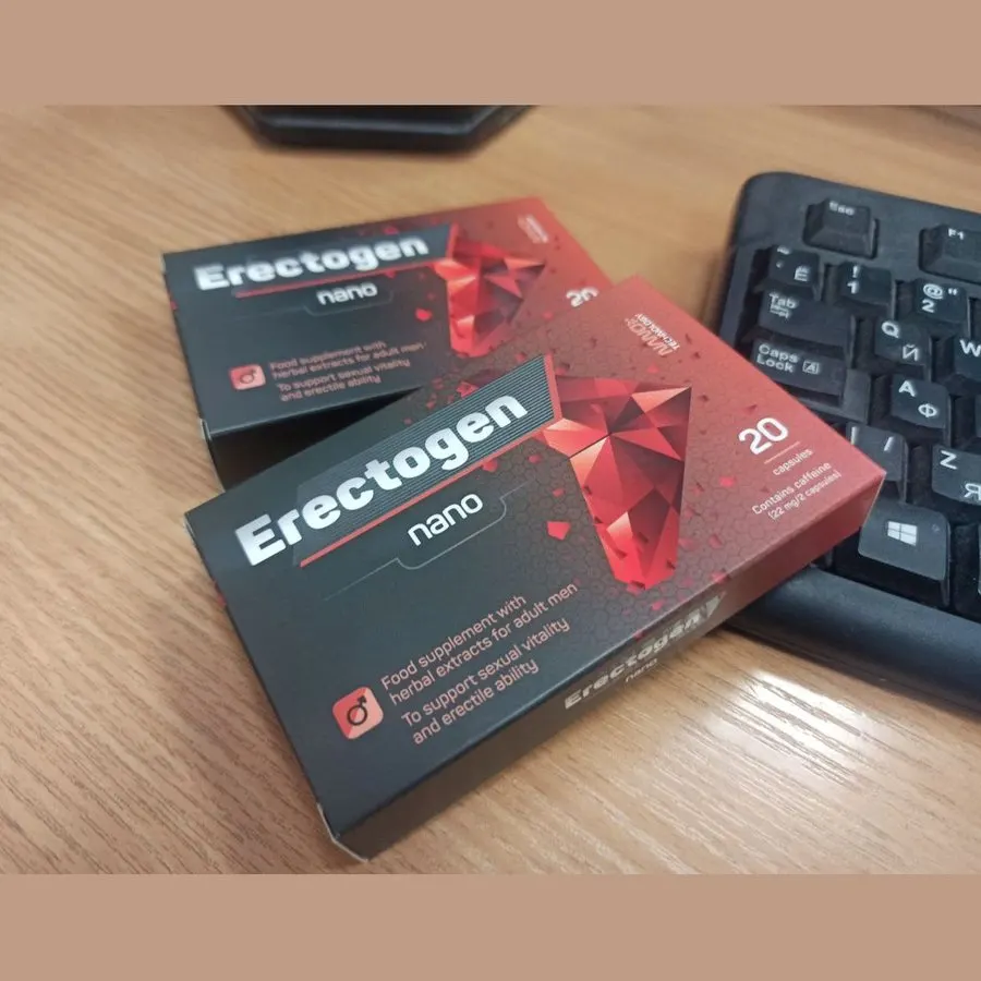 Erectogen — პროდუქტის ფოტო 2