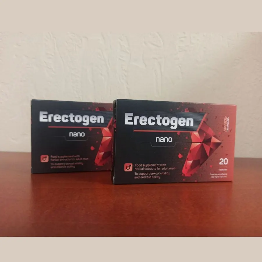 Erectogen — პროდუქტის ფოტო 3