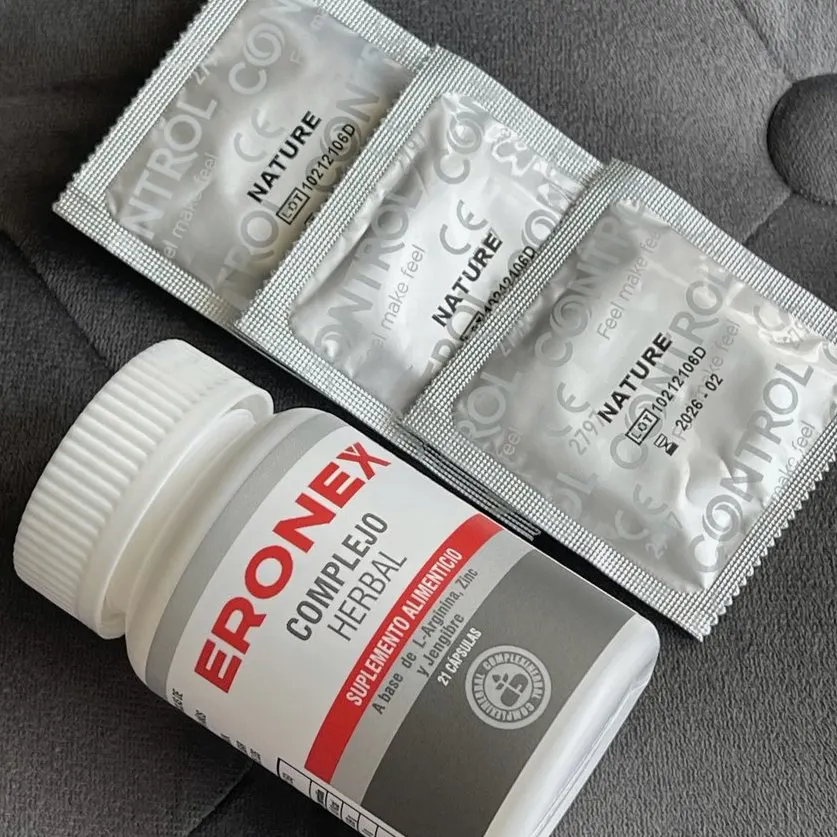 Eronex — foto del empaque