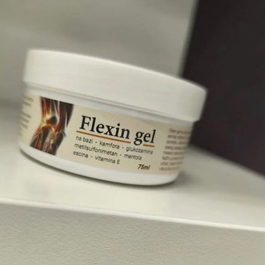 Flexin gel — fotografija pakovanja