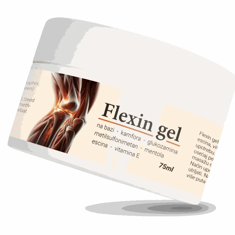 Flexin gel — fotografija pakovanja 2