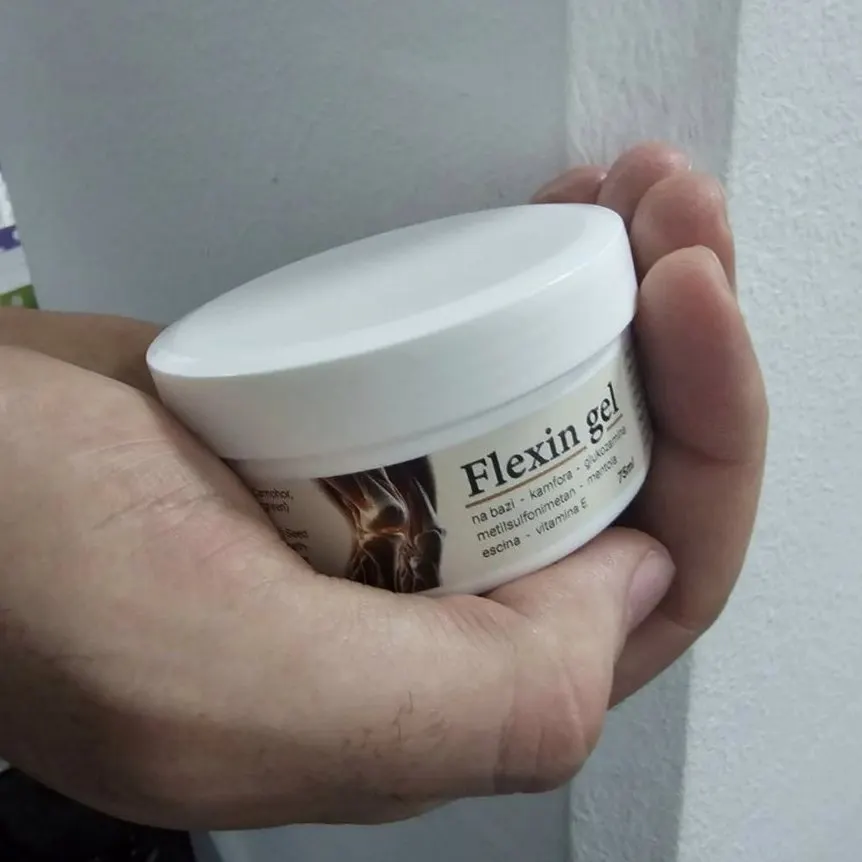 Flexin gel — fotografija pakovanja 3