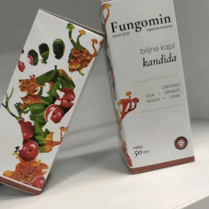 Fungomin — fotografija pakovanja