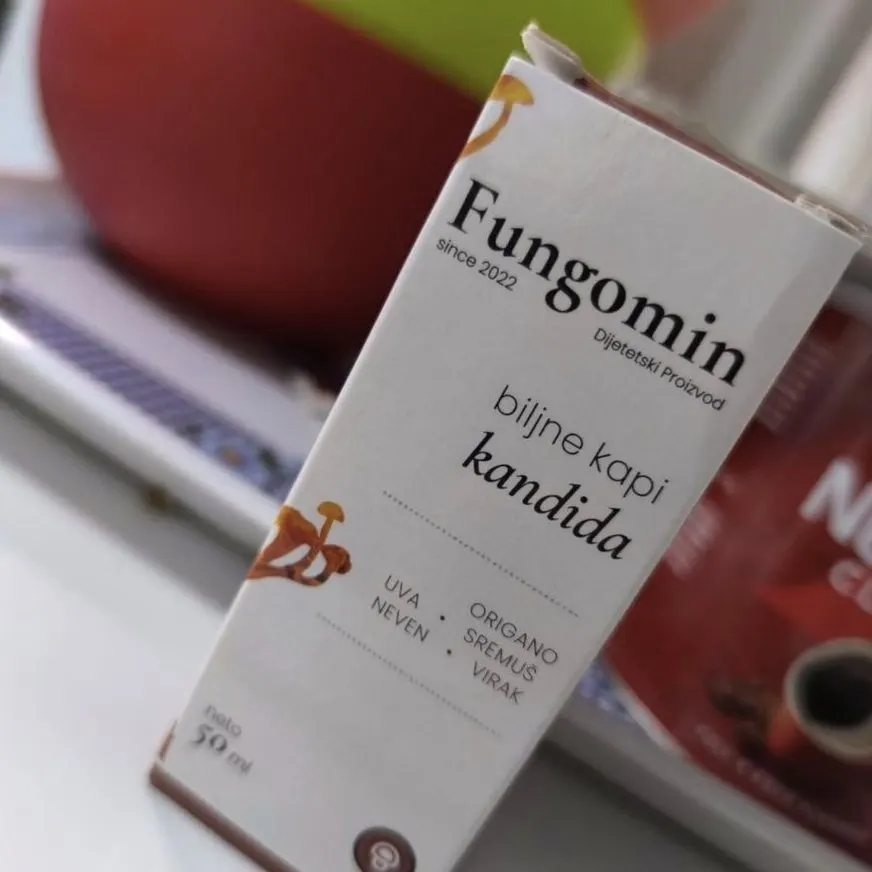 Fungomin — fotografija pakovanja 1