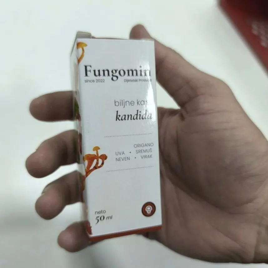 Fungomin — fotografija pakovanja 3