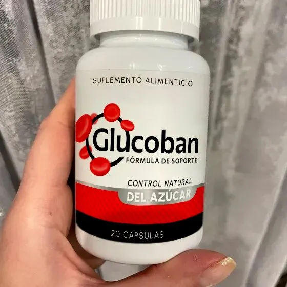 Glucoban — Produktfoto
