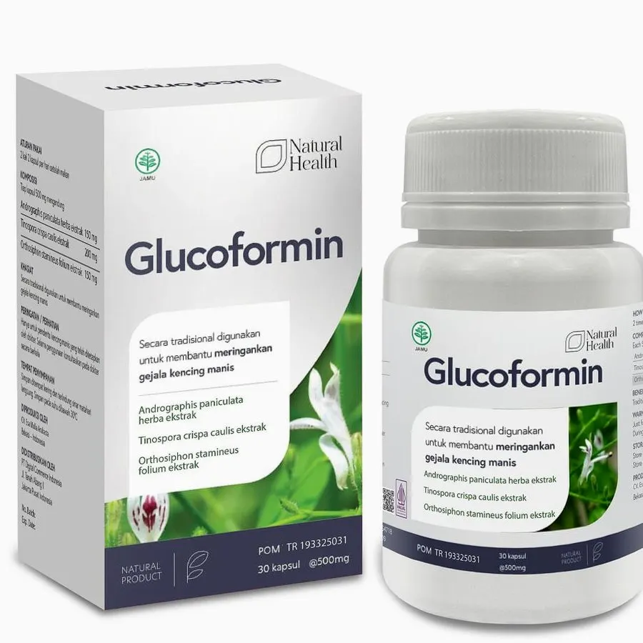 Glucoformin — foto
