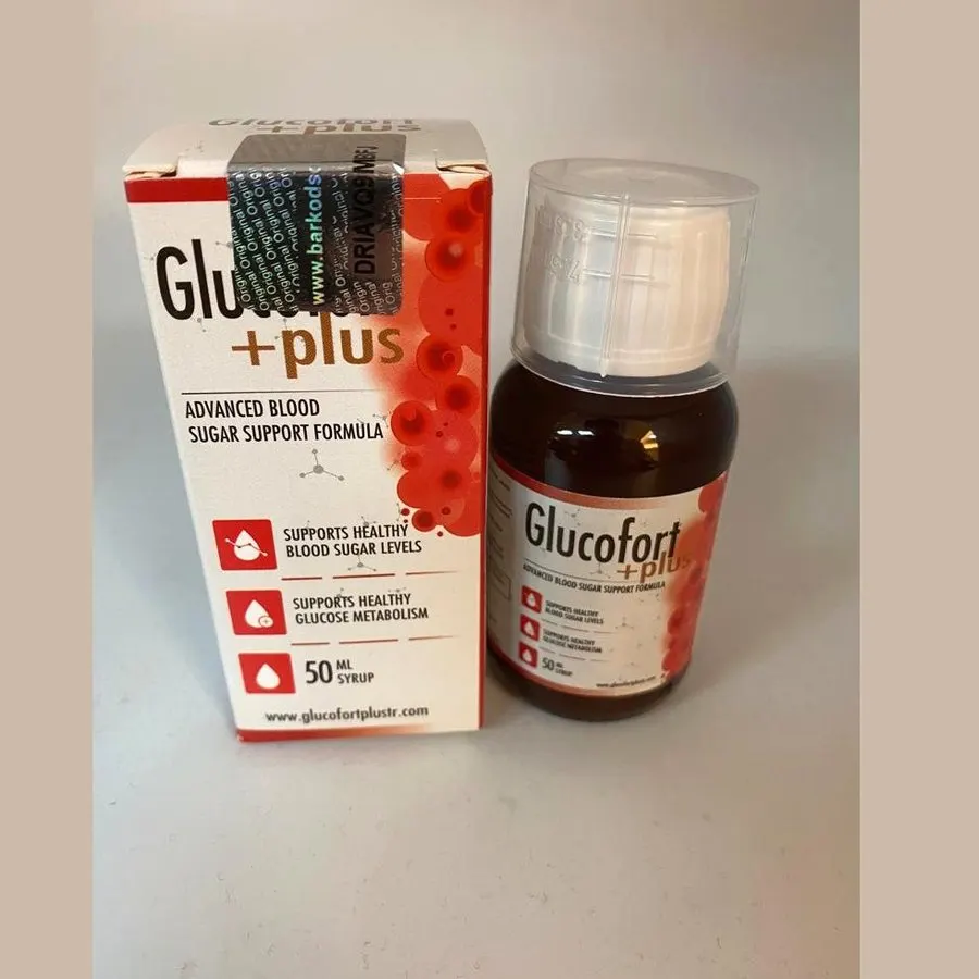 Glucofort+plus — صورة من العلبة 2