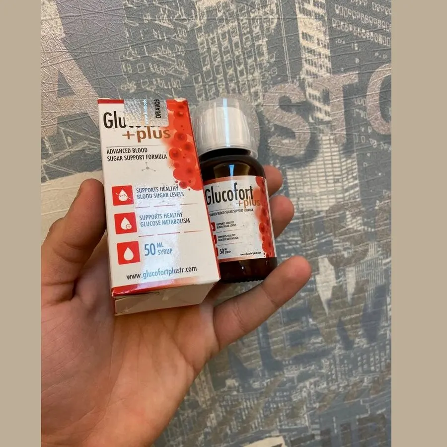 Glucofort+plus — صورة من العلبة 3