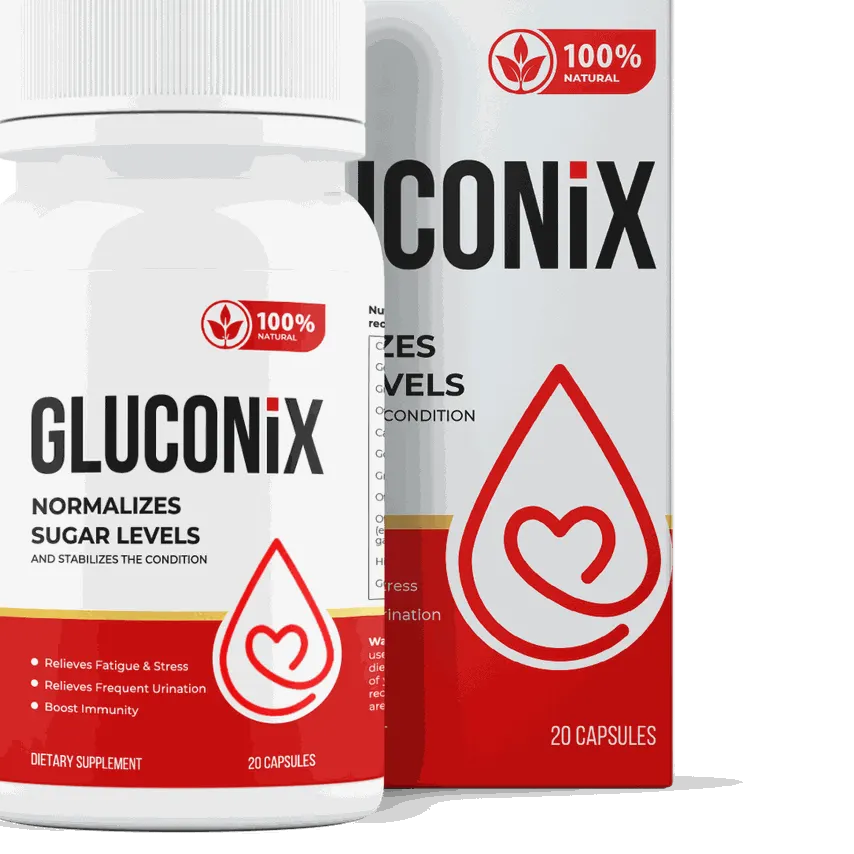 Gluconix — fotografie produktu