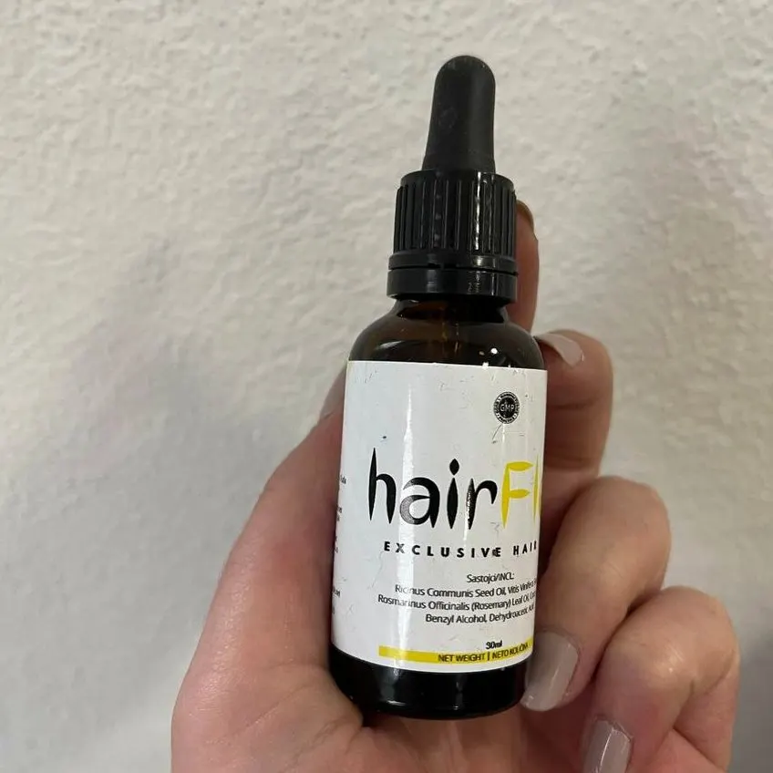 HairFlex — slika pakovanja