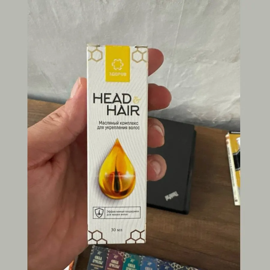 Head&Hair — პროდუქტის ფოტო 1