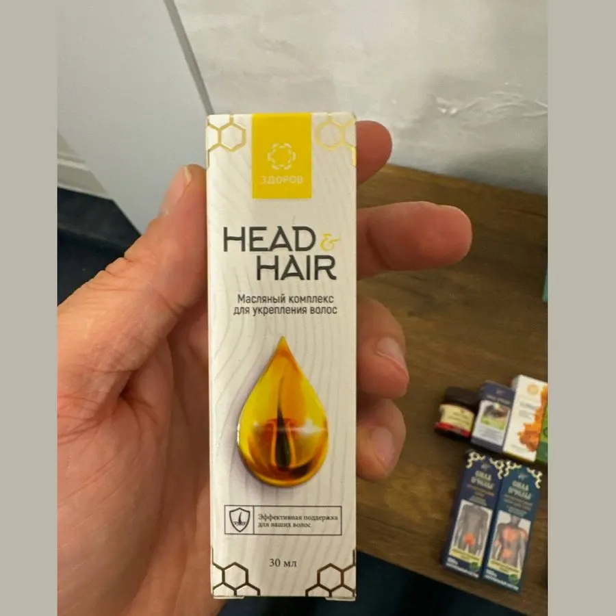Head&Hair — პროდუქტის ფოტო 2