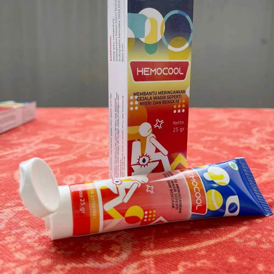 Hemocool — foto