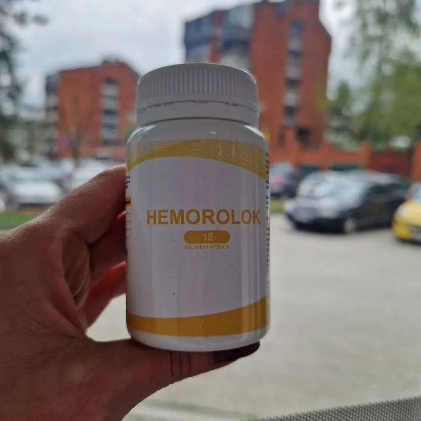 Hemorolok — fotografija izdelka 2