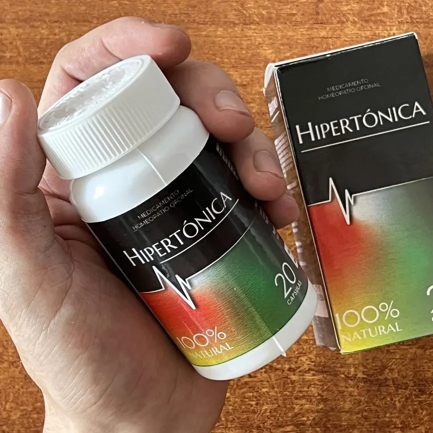 Hipertónica — foto del producto