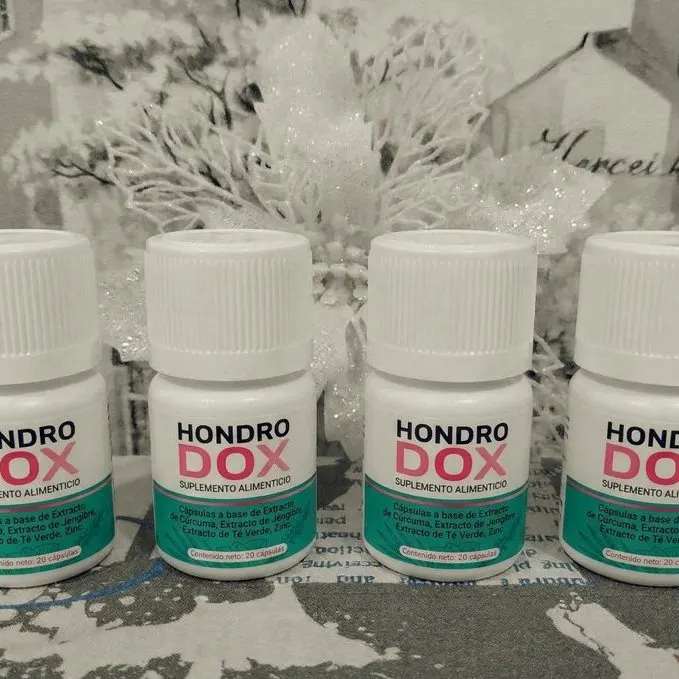 HondroDox — foto del empaque