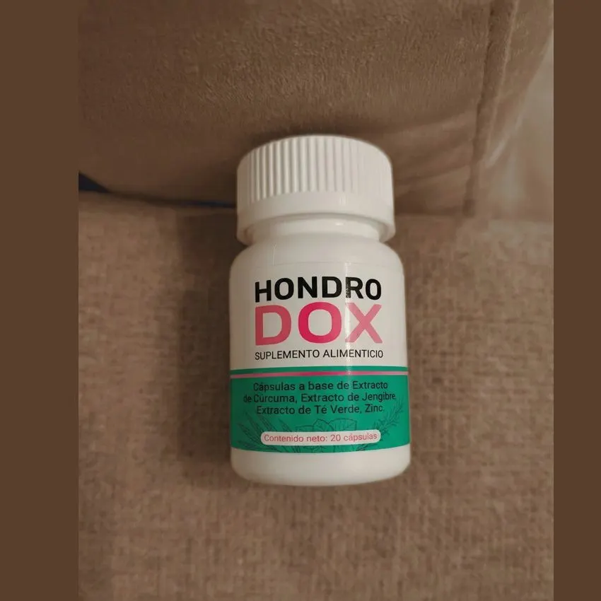 HondroDox — foto del empaque 2